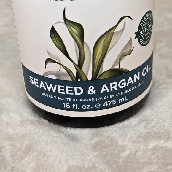 Petal Fresh Pure Mineral Nourishing Bath & Shower Gel Seaweed & Argan Oi… - Picture 7 of 7